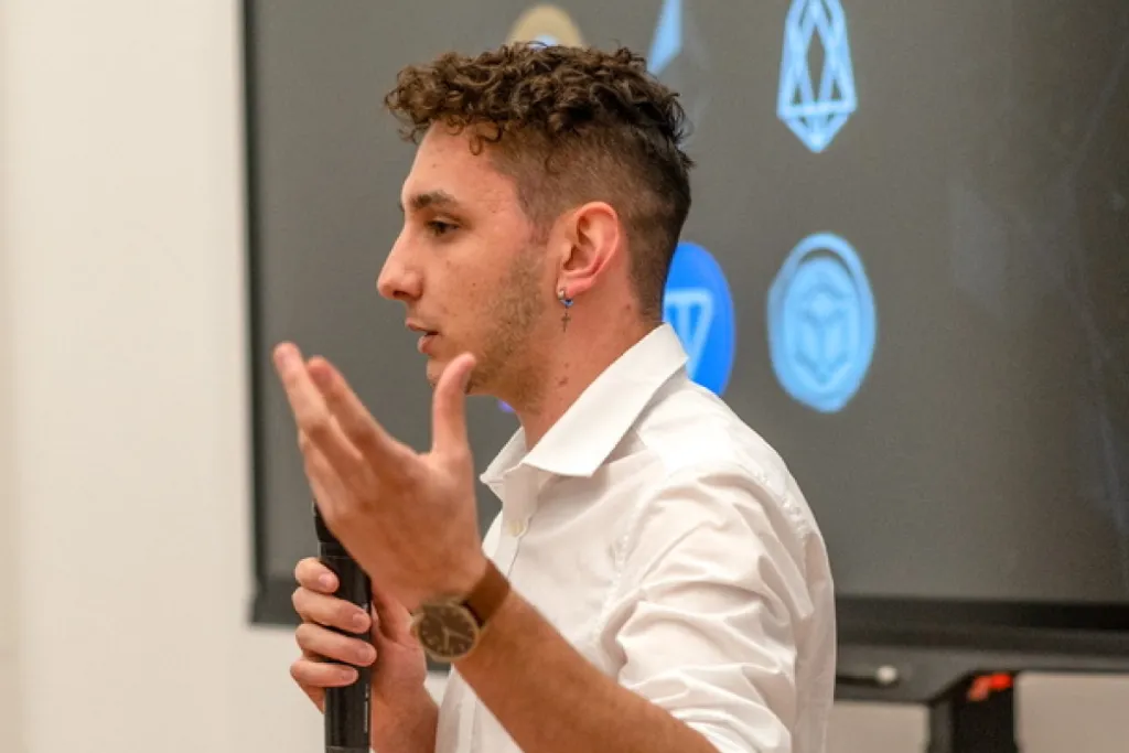 Portrait of Manuel Tardivo, Co-founder & CEO